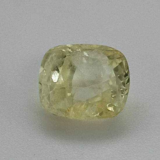 Yellow Sapphire (Pukhraj) 3.83 Ct Best Quality Yellow Sapphire (Pukhraj) 3.83 Ct Best Quality